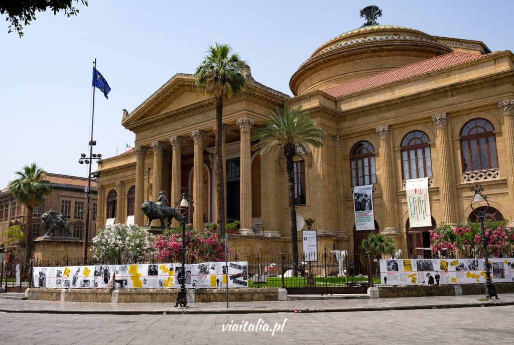 Teatro Massimo w Palermo