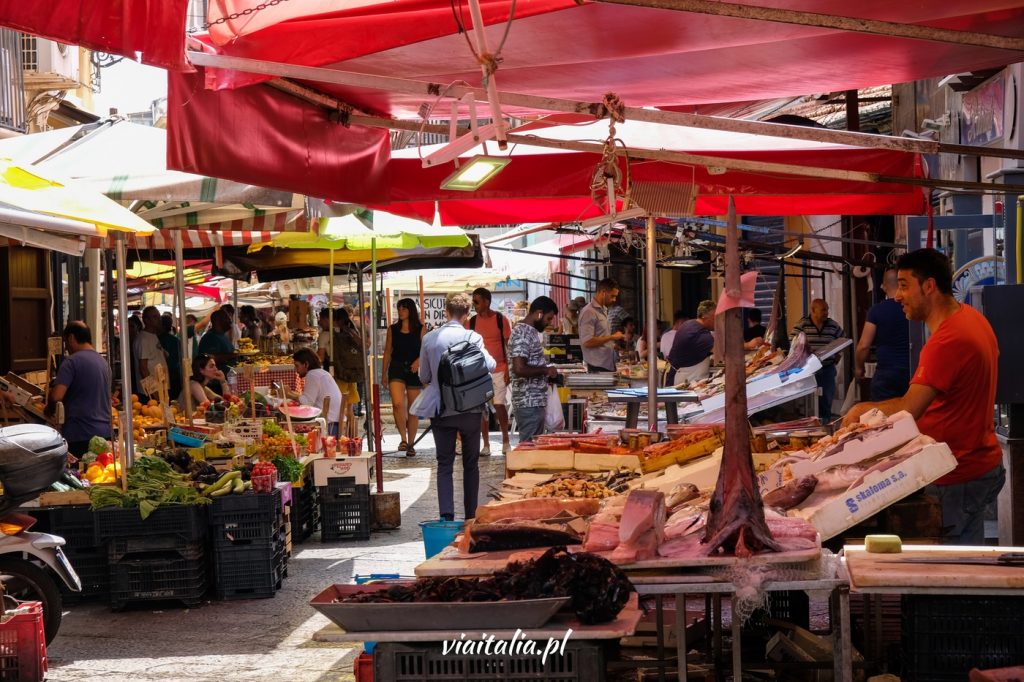 Mercato di Capo in Palermo