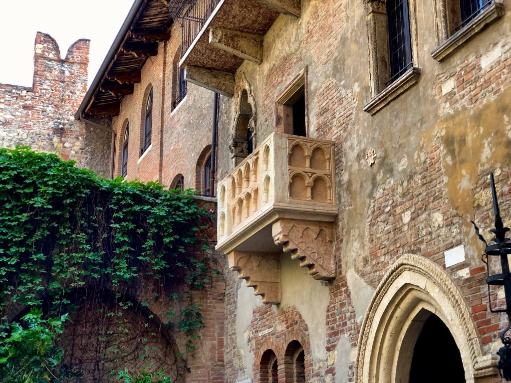 Verona - romeo und juliet balkon