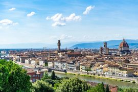 Florence - a city in Italy