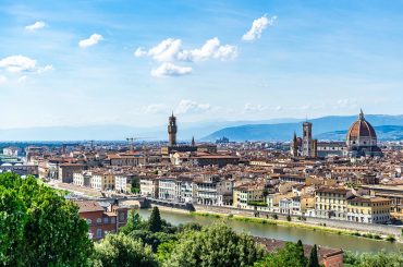 Florence - a city in Italy