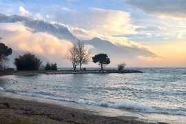 Plaża w Riva del Garda