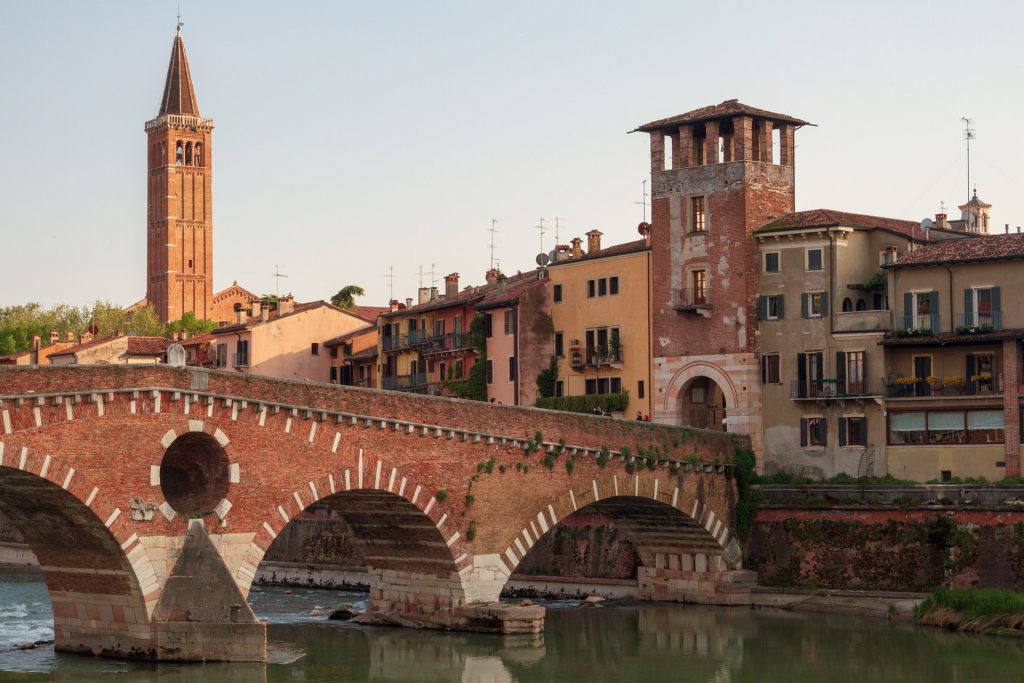 Steinerne Brücke von Verona