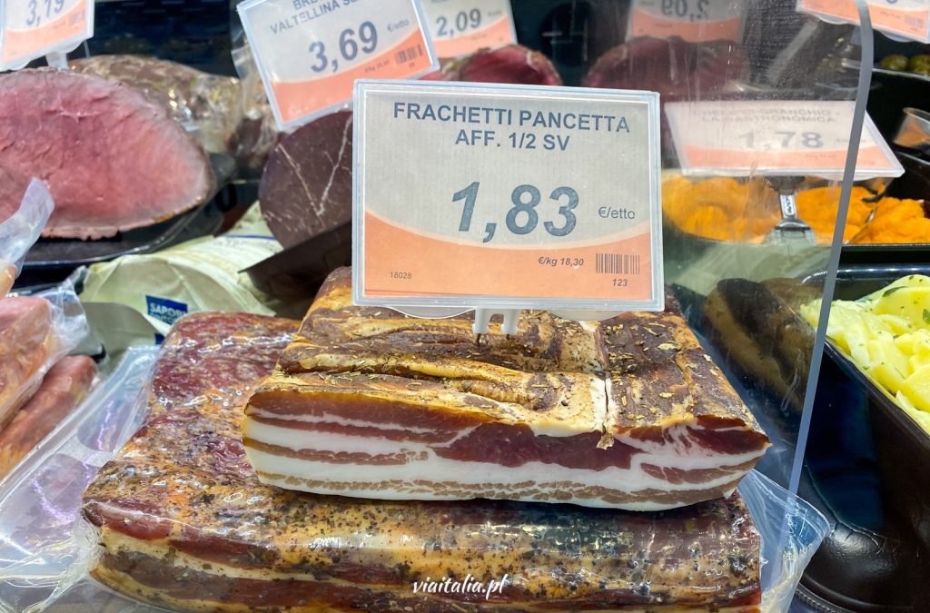 Pancetta