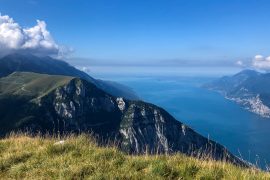 Lake Garda and Monte Baldo
