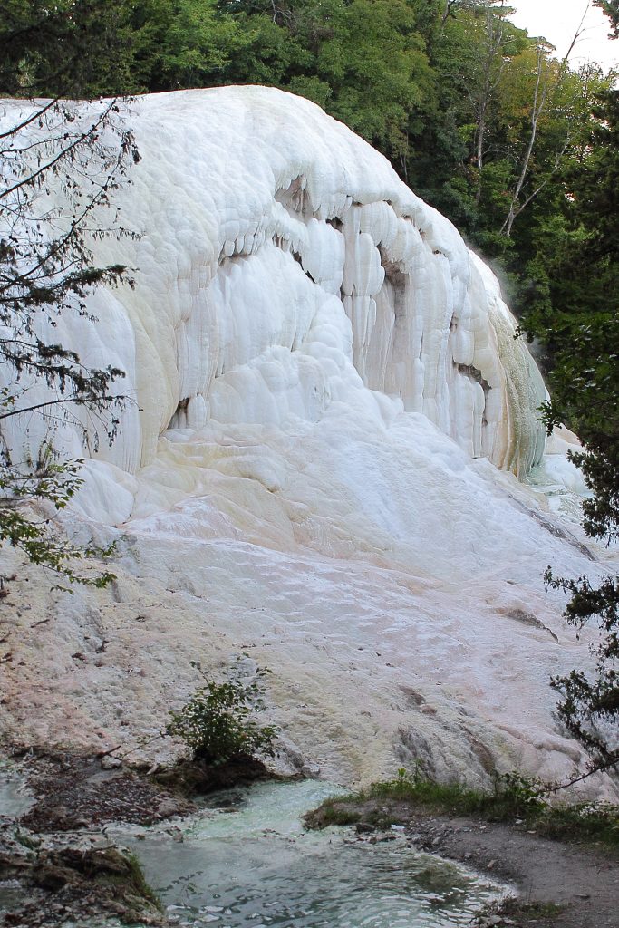 Thermalquellen in Italien - Bagni di San Filippo