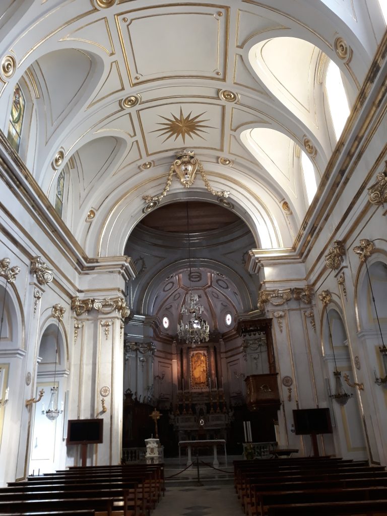 Santa Maria Church in Positano