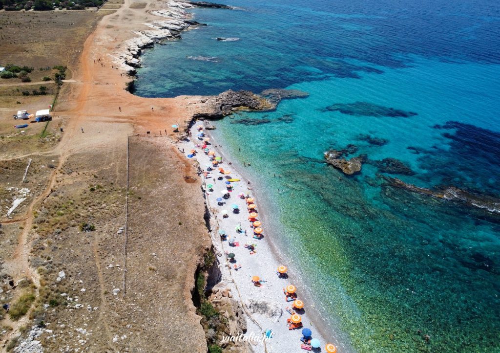 Bue Marino beach in Sicily