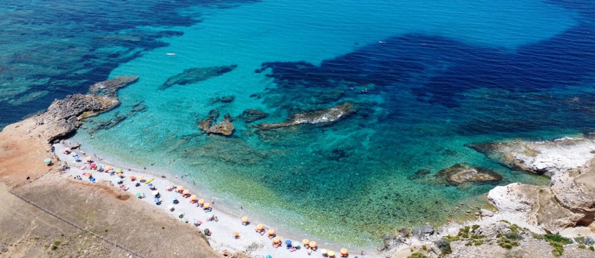 Plaża Bue Marino na Sycylii