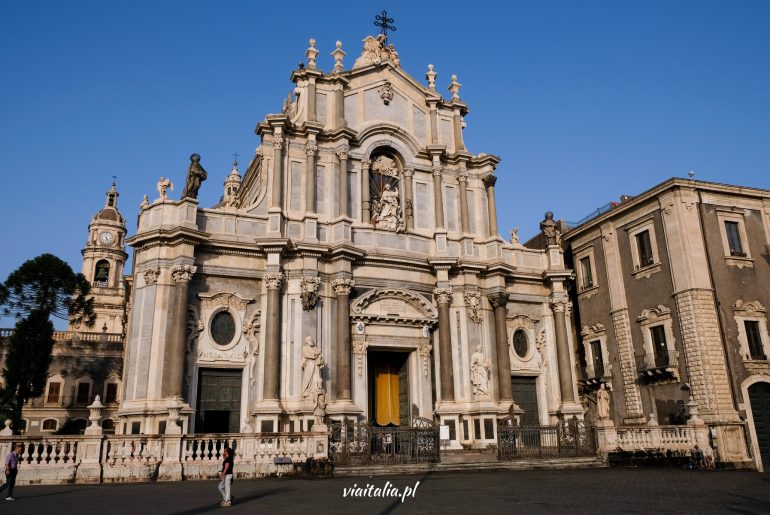 Kathedrale Basilika der Heiligen Agatha in Catania