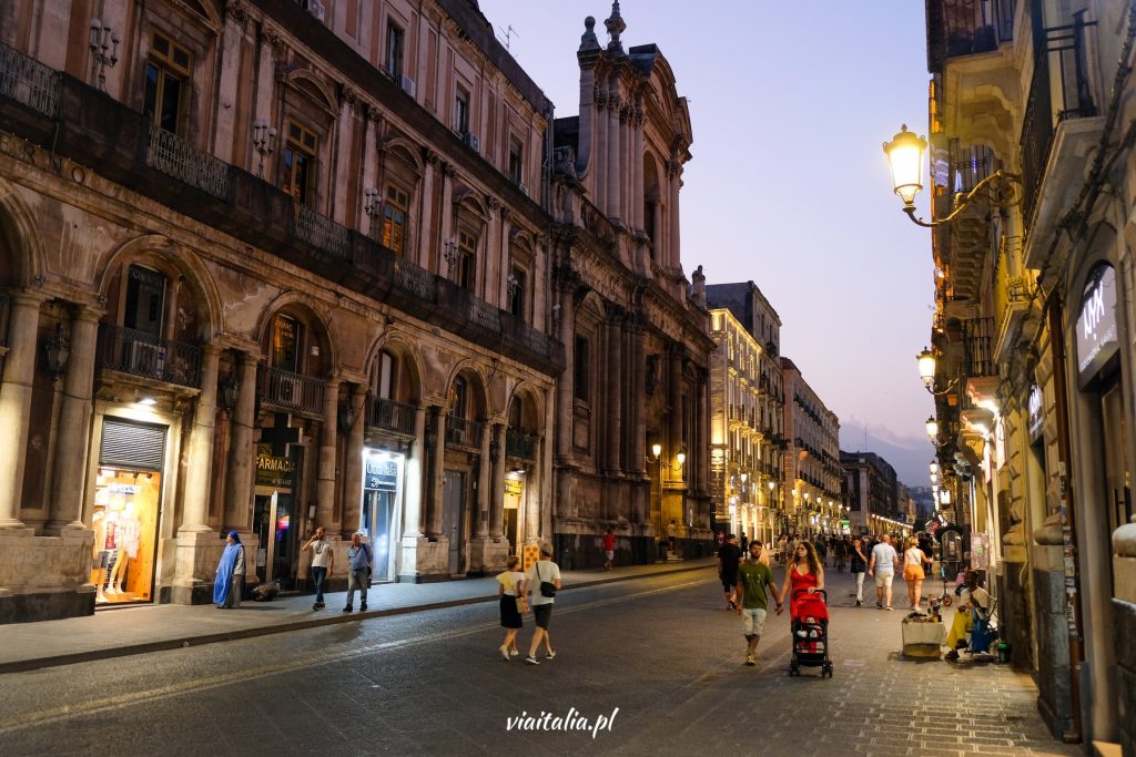 Via Etnea in Catania