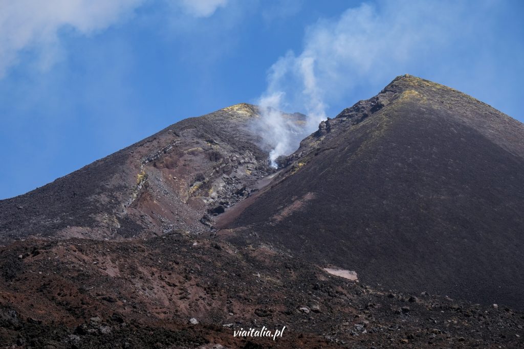 Central Craters on Etna