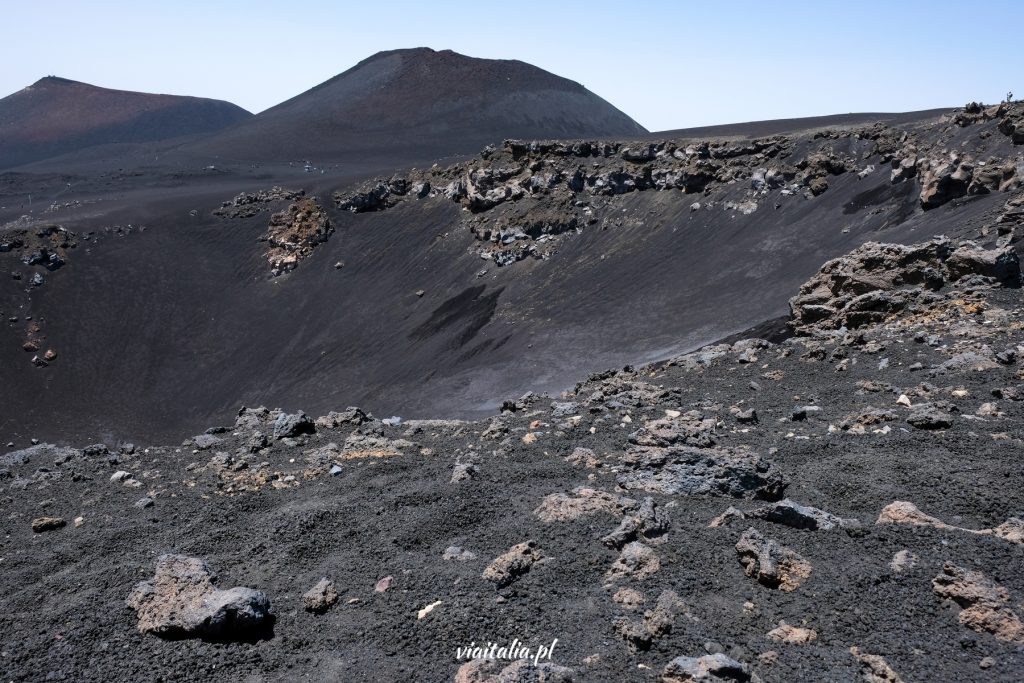 Krater Cisternazza na Etnie