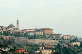 Bergamo - stare miasto