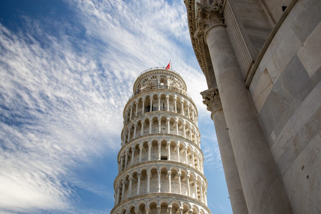 Pisa - the leaning tower