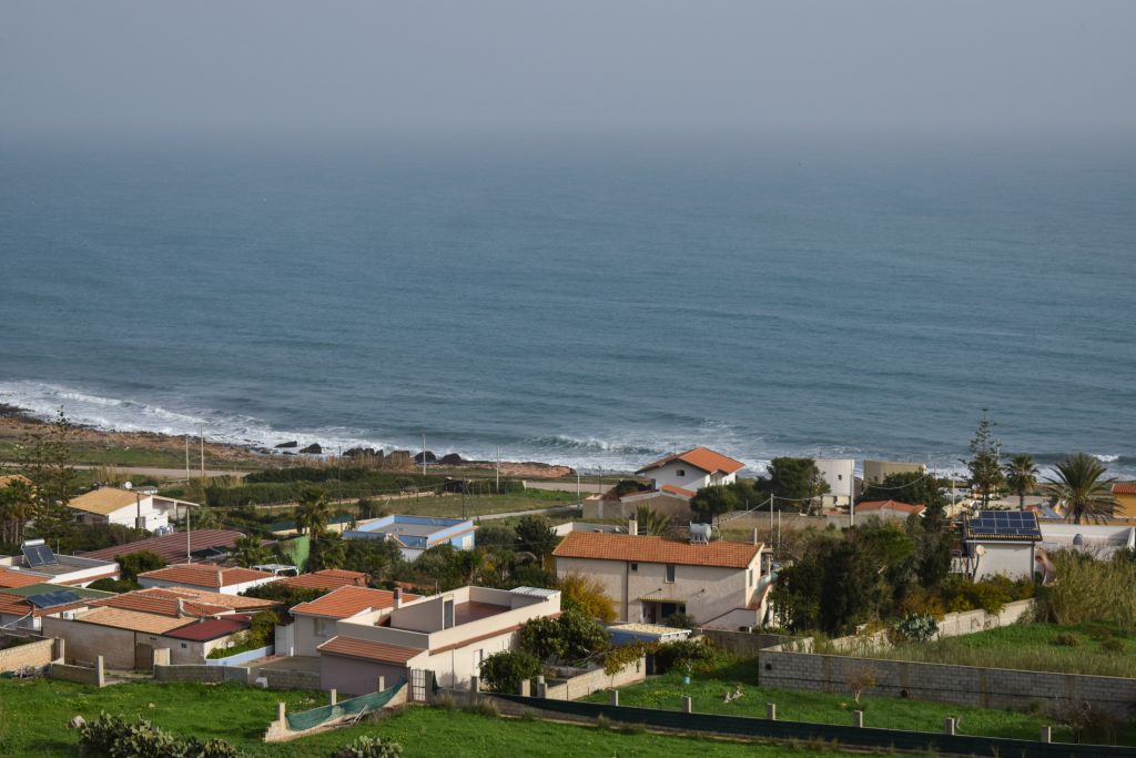 Sycylia - plaża Isola delle Correnti