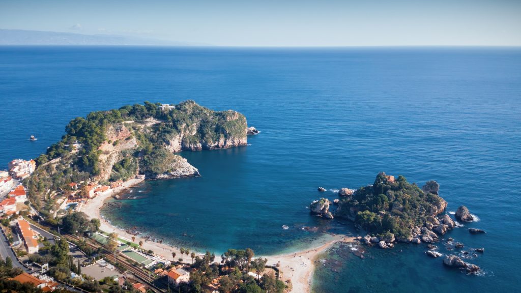 Plaża Isola Bella