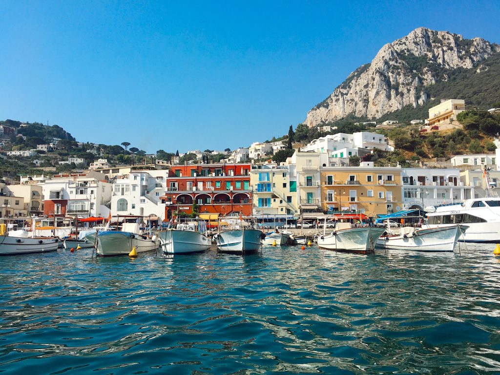 Capri, Italien