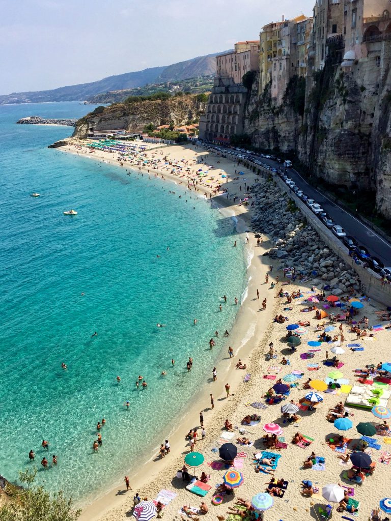 Tropea - beach