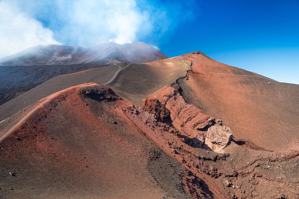 Szlak na wulkan Etna