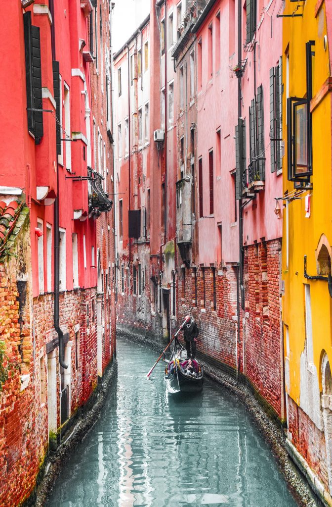 Gondel in Venedig