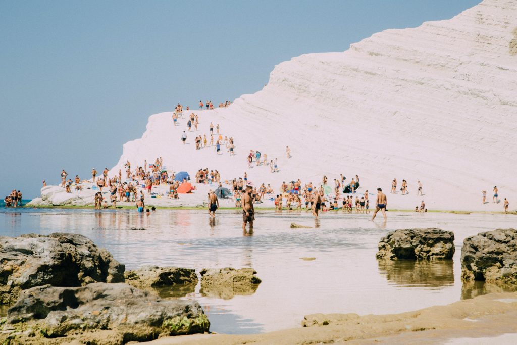 Plaża Scala dei Turchi