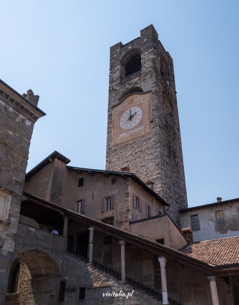 Wieża Miejska w Bergamo