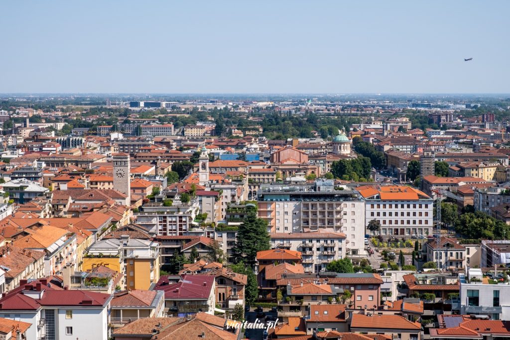 Città Bassa w Bergamo