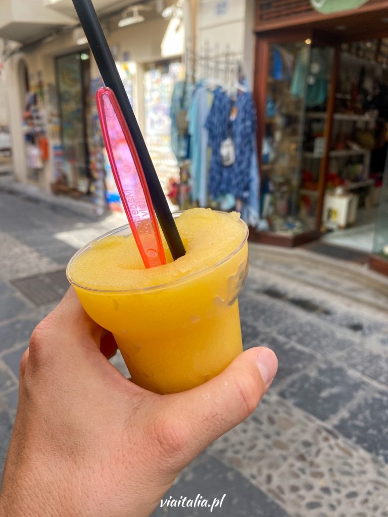 Granita mango