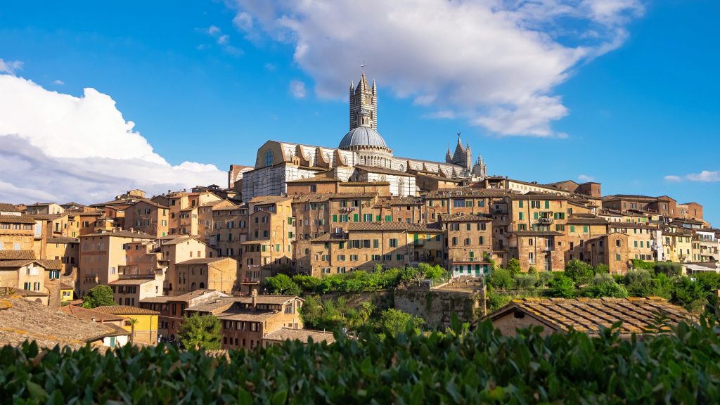 Siena, Italien