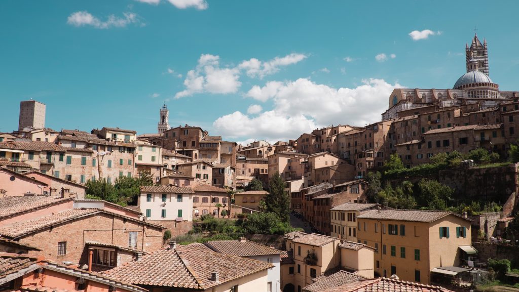 Siena - Rundblick