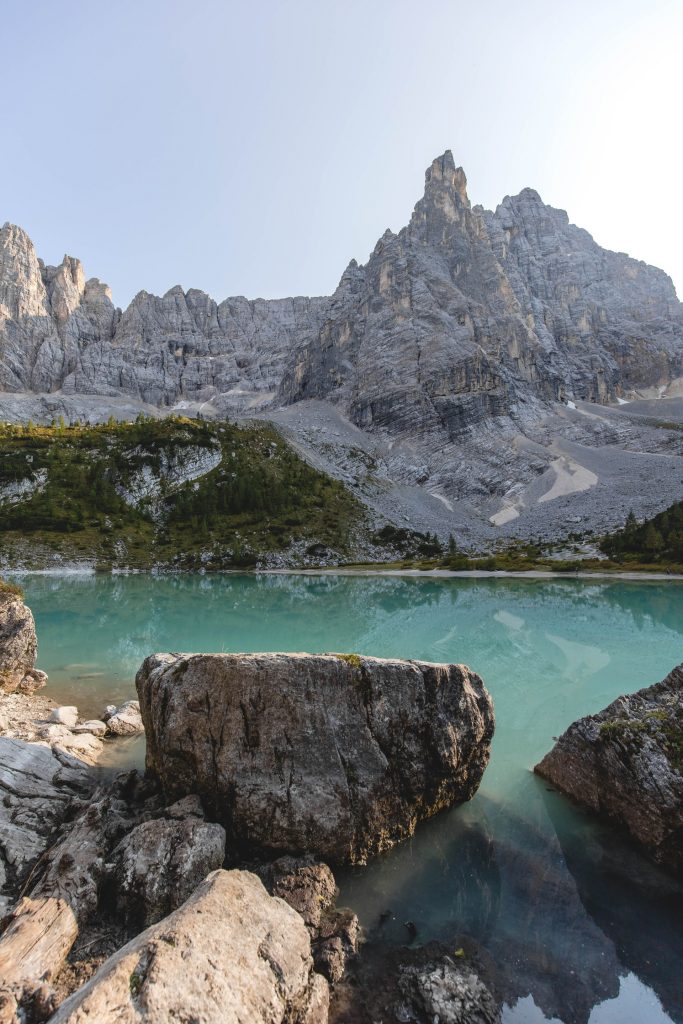 Sorapis Lake