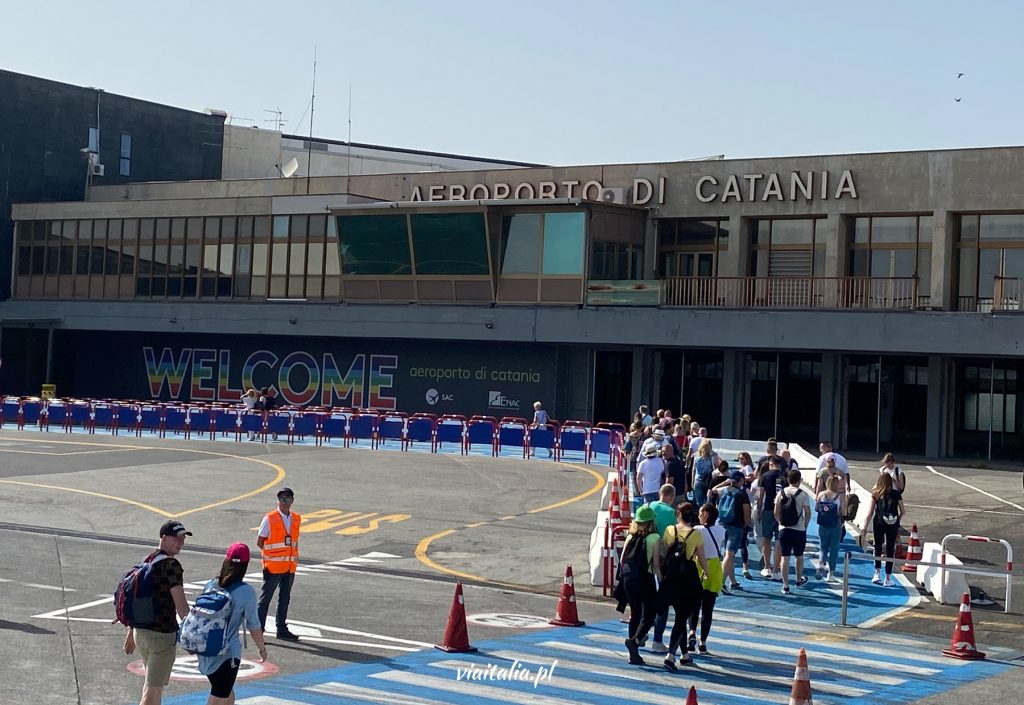 Lotnisko w Katanii