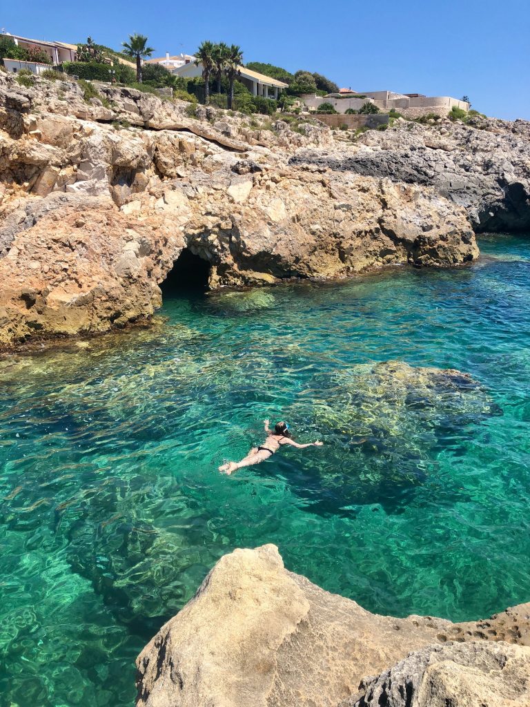 Plaża w Syrakuzach