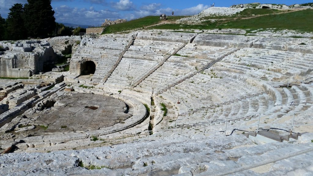 Syrakuzy - teatr grecki