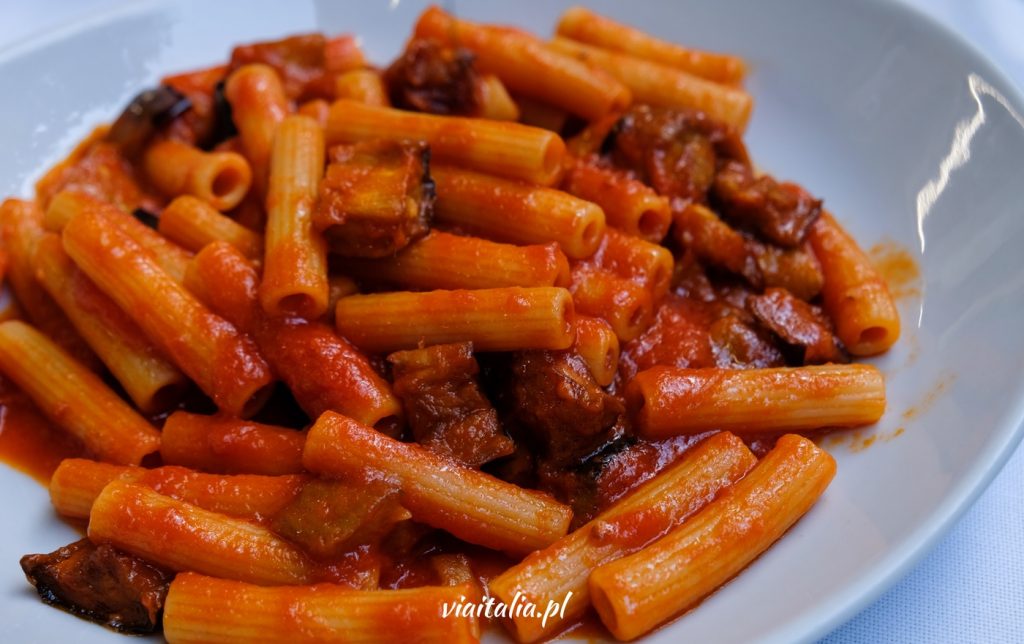 Rigatoni alla Norma