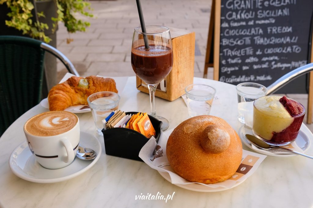 Sicilian breakfast