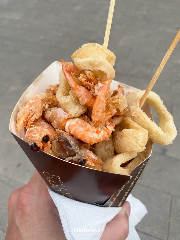 Fried shrimp and squid